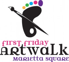 Marietta Square Art Walk 1