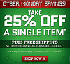 Cyber Monday Sale – 25% off at Dick’s Sporting Goods
