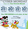 Cyber Monday Deal: Save BIG with Mickey Mouse!