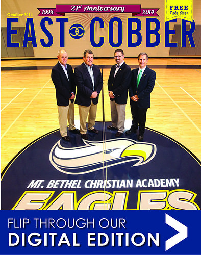 Who's on our October cover? Mt. Bethel Christian Academy!