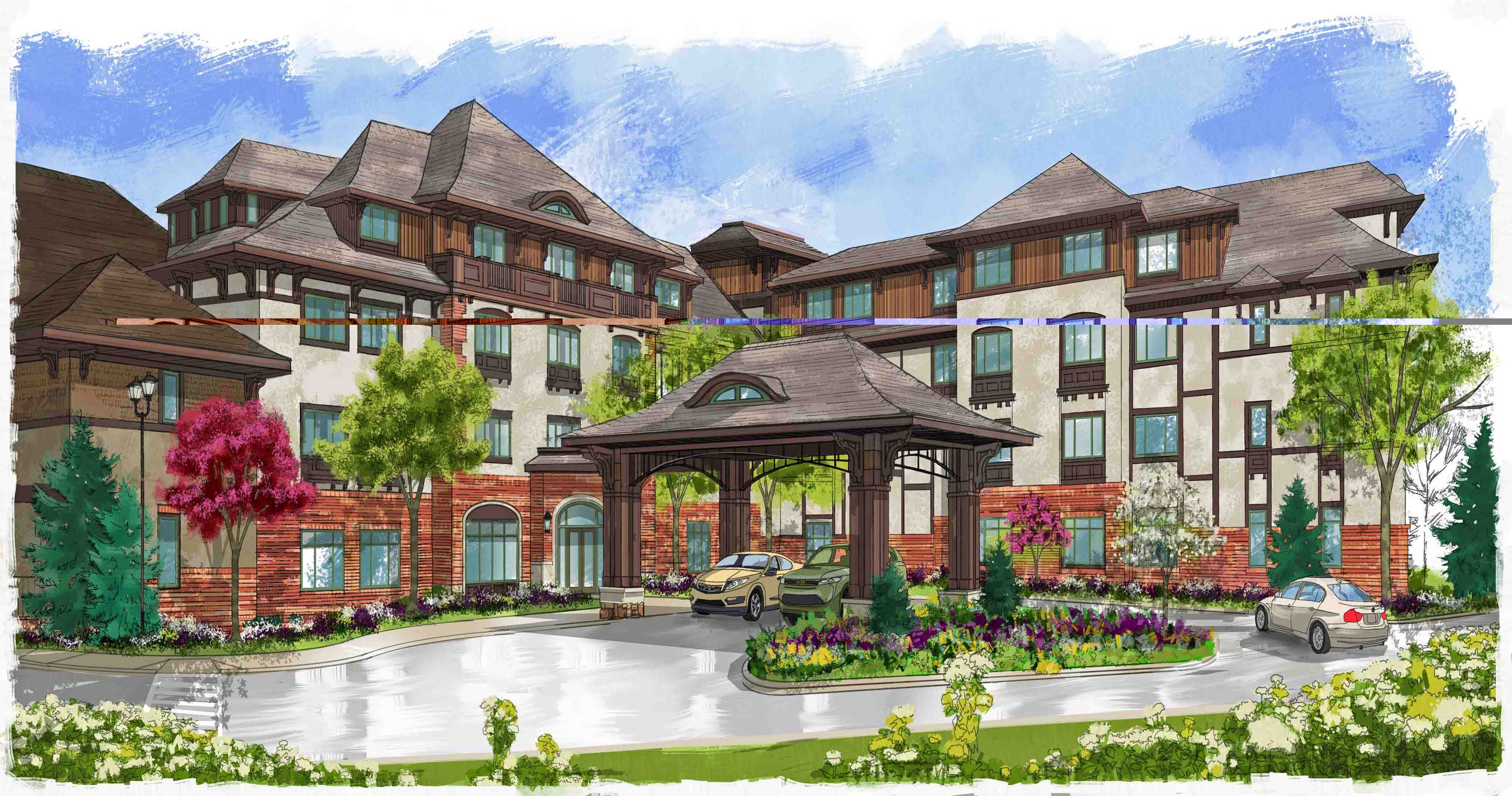 Village Hotel on Biltmore Estate will begin accepting reservations on