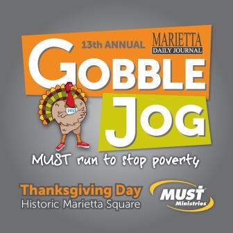 THANKSGIVING DAY RACE BENEFITS MUST MINISTRIES