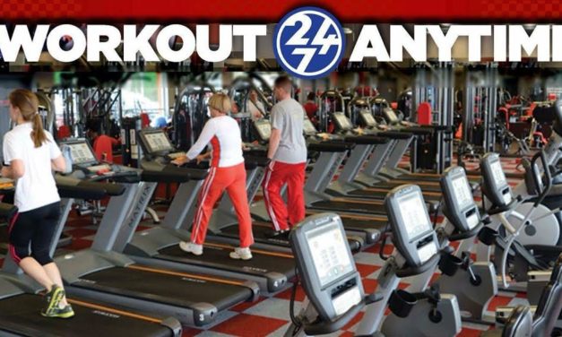*Facebook Friday Freebie!  Enter To Win a 1 FREE Premium Gym Membership for a Month at  Workout Anytime (valued at $150)!