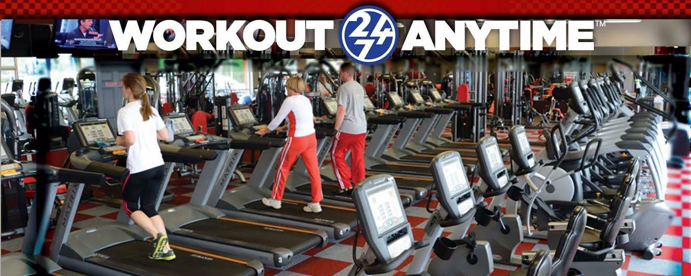 *Facebook Friday Freebie!  Enter To Win a 1 FREE Premium Gym Membership for a Month at  Workout Anytime (valued at $150)!