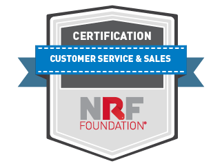 Retail Customer Service and Sales Certification Class 1