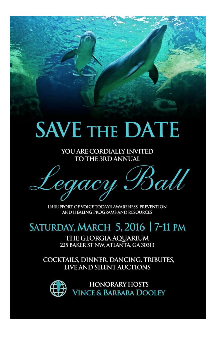 VOICE Today 3rd Annual Legacy Ball