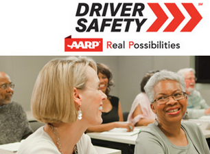 BE A DRIVING FORCE IN YOUR COMMUNITY & VOLUNTEER FOR AARP DRIVER SAFETY COURSE