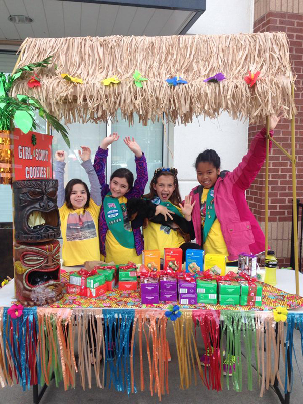 NO GIRL SCOUT? NO PROBLEM. GIRL SCOUTS LAUNCH ONLINE COOKIE ORDERING