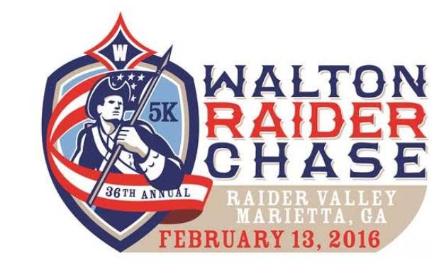 36TH ANNUAL WALTON RAIDER CHASE SCHEDULED FOR FEB. 13