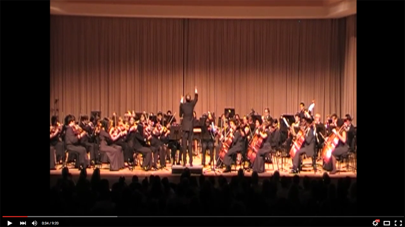 VIDEO OF THE WEEK: GEORGIA YOUTH SYMPHONY ORCHESTRA PERFORMS BEETHOVEN