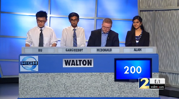 VIDEO OF THE WEEK: WALTON HIGH Q TEAM’S LATEST VICTORY!