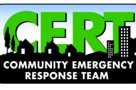 COMMUNITY EMERGENCY RESPONSE TEAM (CERT) TRAINING OFFERED