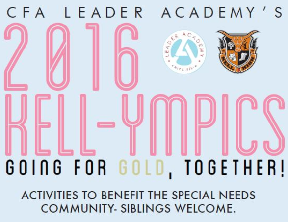 KELL HIGH SCHOOL’S CHICK-FIL-A LEADER ACADEMY CREATE KELL-YMPICS FOR SPECIAL NEEDS KIDS