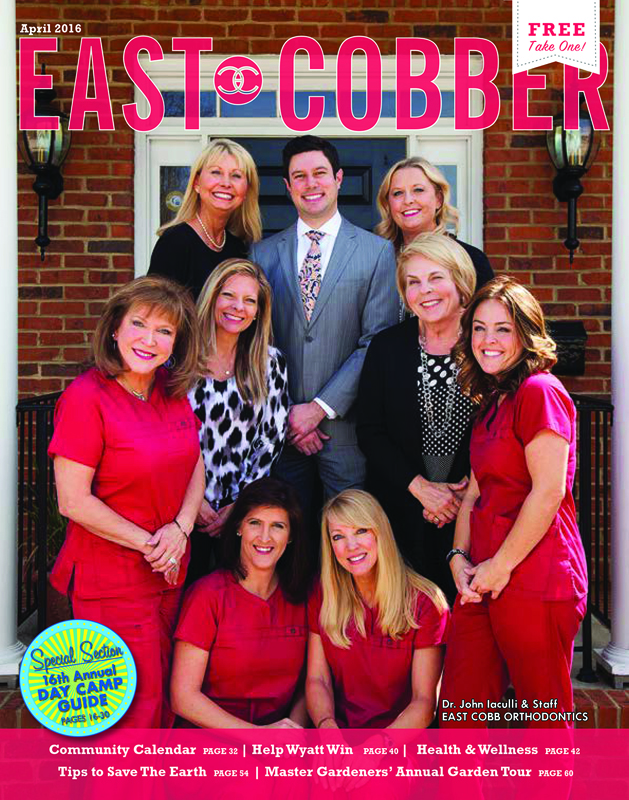 LOOK WHO’S ON OUR FRONT COVER! EAST COBB ORTHODONTICS