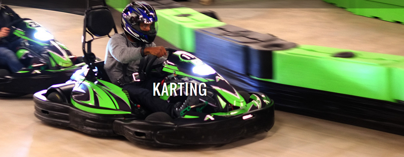 SCORE BIG AT ANDRETTI INDOOR KARTING & GAMES DURING MARCH MADNESS