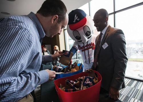 TICKETS TO THE ATLANTA BRAVES LEADOFF LUNCHEON ON SALE NOW