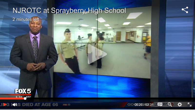 VIDEO OF THE WEEK: SPRAYBERRY’S NJROTC GOING TO NATIONAL COMPETITION THIS WEEK