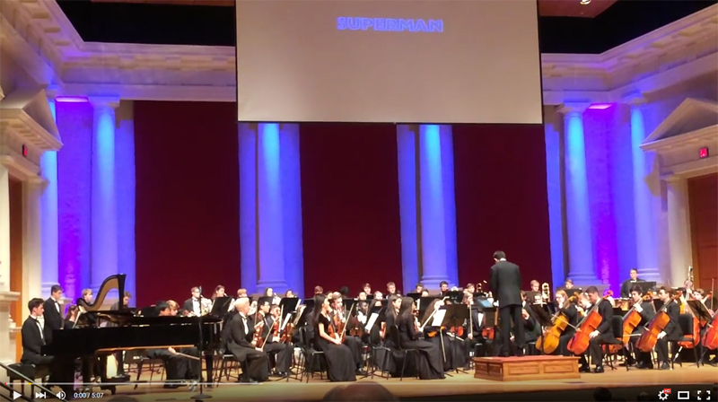 VIDEO OF THE WEEK: “SUPERMAN” BY LASSITER HIGH SCHOOL ORCHESTRA