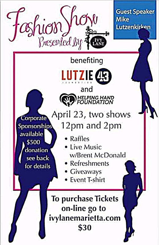 CHARITY FASHION SHOW PRESENTED BY IVY LANE