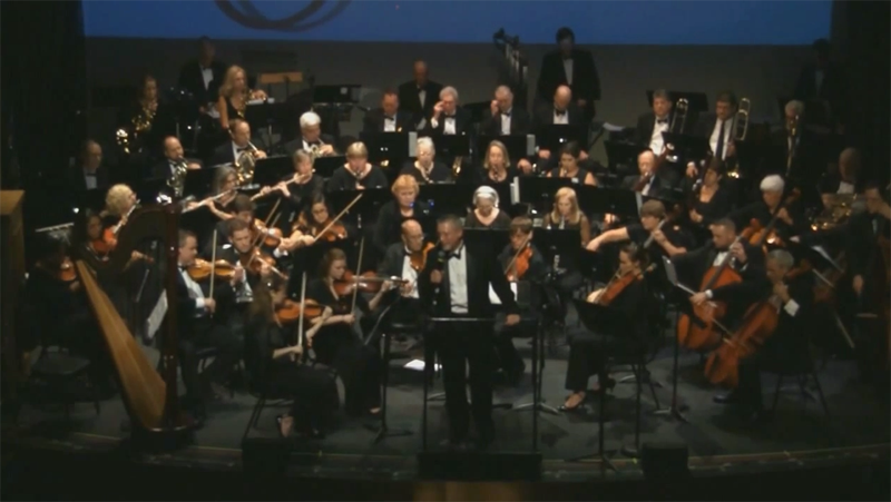VIDEO OF THE WEEK: SYMPHONY ON THE SQUARE POPS CONCERT