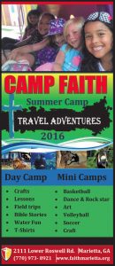 EAST COBBER'S 2016 SUMMER DAY CAMP GUIDE 1