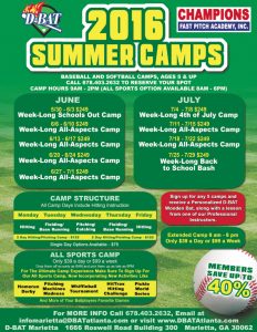 EAST COBBER'S 2016 SUMMER DAY CAMP GUIDE 3