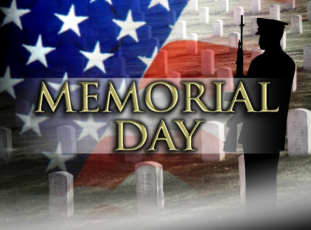 MEMORIAL DAY EVENTS PLANNED FOR THIS WEEKEND