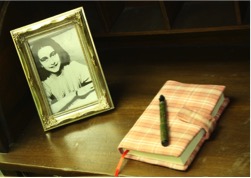 FRUGAL FUNMOM ACTIVITY OF THE DAY: ANNE FRANK IN THE WORLD EXHIBIT
