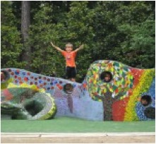 FRUGAL FUNMOM ACTIVITY OF THE DAY: ABERNATHY’S ART PARK