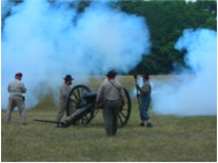 FRUGAL FUNMOM ACTIVITY OF THE DAY: SEE AN ARTILLERY DEMONSTRATION