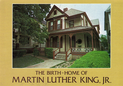 FRUGAL FUNMOM ACTIVITY OF THE DAY: TOUR MARTIN LUTHER KING, JR. BIRTHPLACE