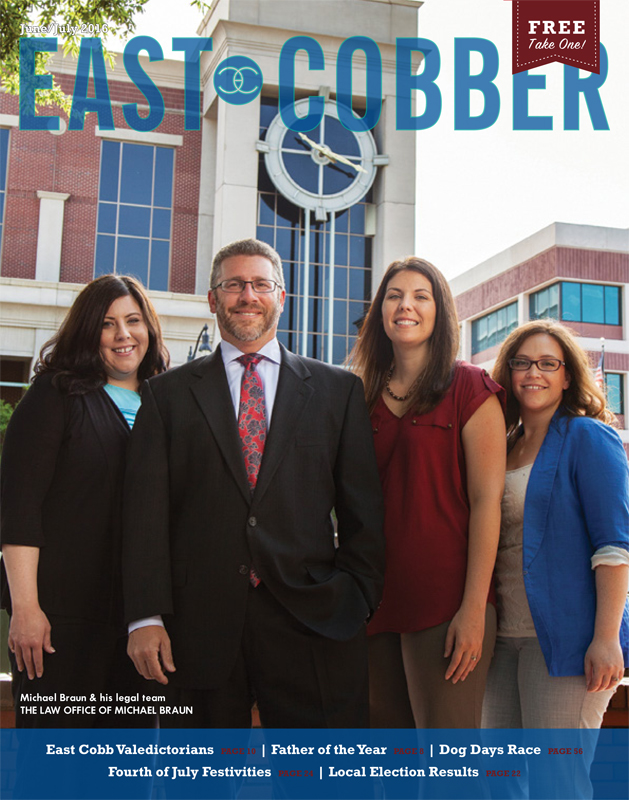 LOOK WHO’S ON OUR FRONT COVER: THE LAW OFFICE OF MICHAEL R. BRAUN