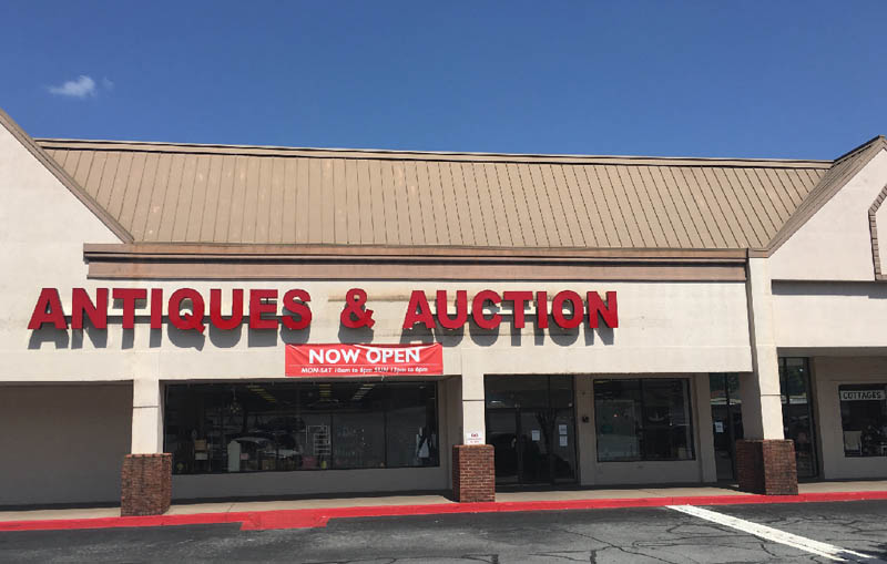 ANTIQUE STORE OPENS SECOND LOCATION IN EAST COBB