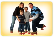 FRUGAL FUNMOM ACTIVITY OF THE DAY: SKATE OVER TO SPARKLES