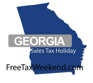 GEORGIA TAX-FREE DAY IS JULY 30-31