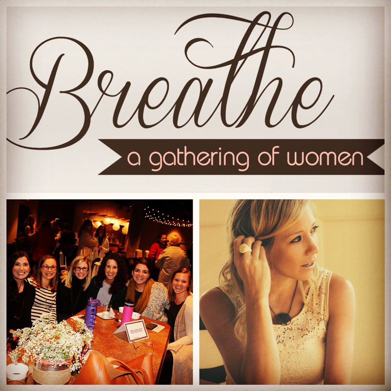 Johnson Ferry Baptist Hosts ‘Breathe – A Gathering of Women’ on August 18