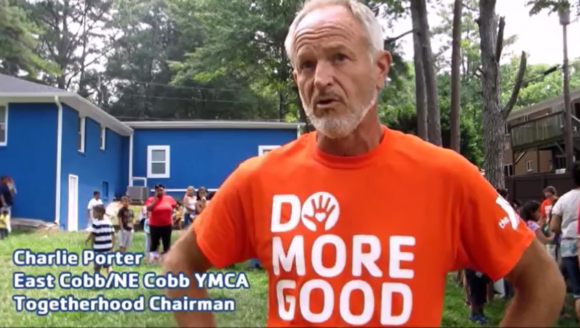 Video of the Week: East Cobb Ys Get Together to Help Dwell Community Get Back To School