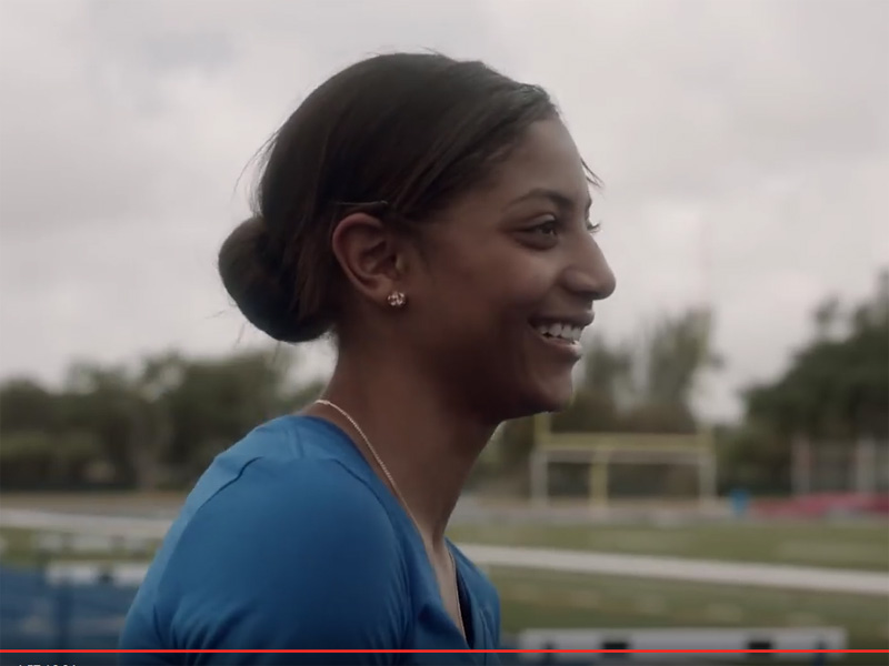 VIDEO OF THE WEEK: EAST COBB’S TIA JONES FEATURED IN OLYMPIC COMMERCIAL