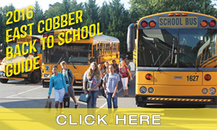 EAST COBBER’s 2016 Back to School Guide