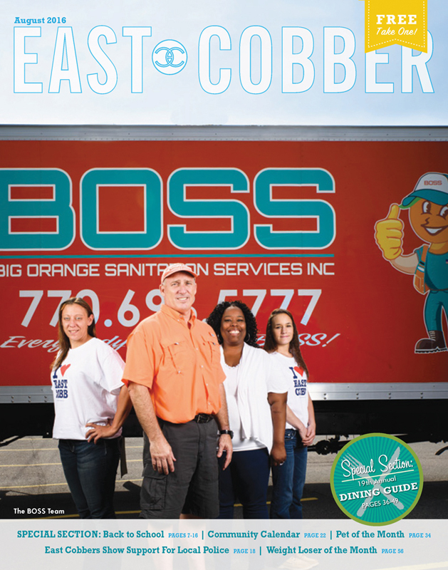 Look Who’s On Our Front Cover: Big Orange Sanitation Services (BOSS)