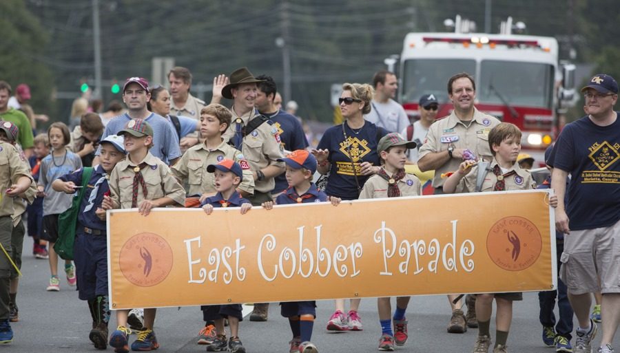 Find A Familiar Face! Look Who’s In This Year’s EAST COBBER Parade