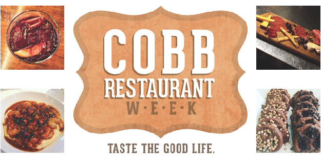 Ready, Set, Eat! During Cobb Restaurant Week
