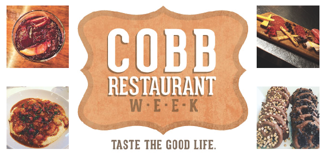 Ready, Set, Eat! During Cobb Restaurant Week