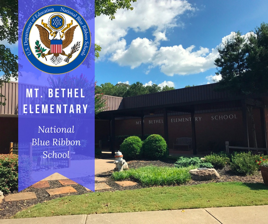 Mt. Bethel Elementary Named One Of The Best Schools In The Nation