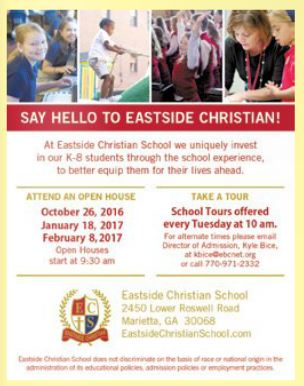 Eastside Christian Open House