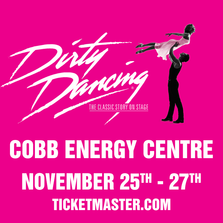 *Facebook Friday Freebie!  Enter To Win 2 Tickets to Dirty Dancing !