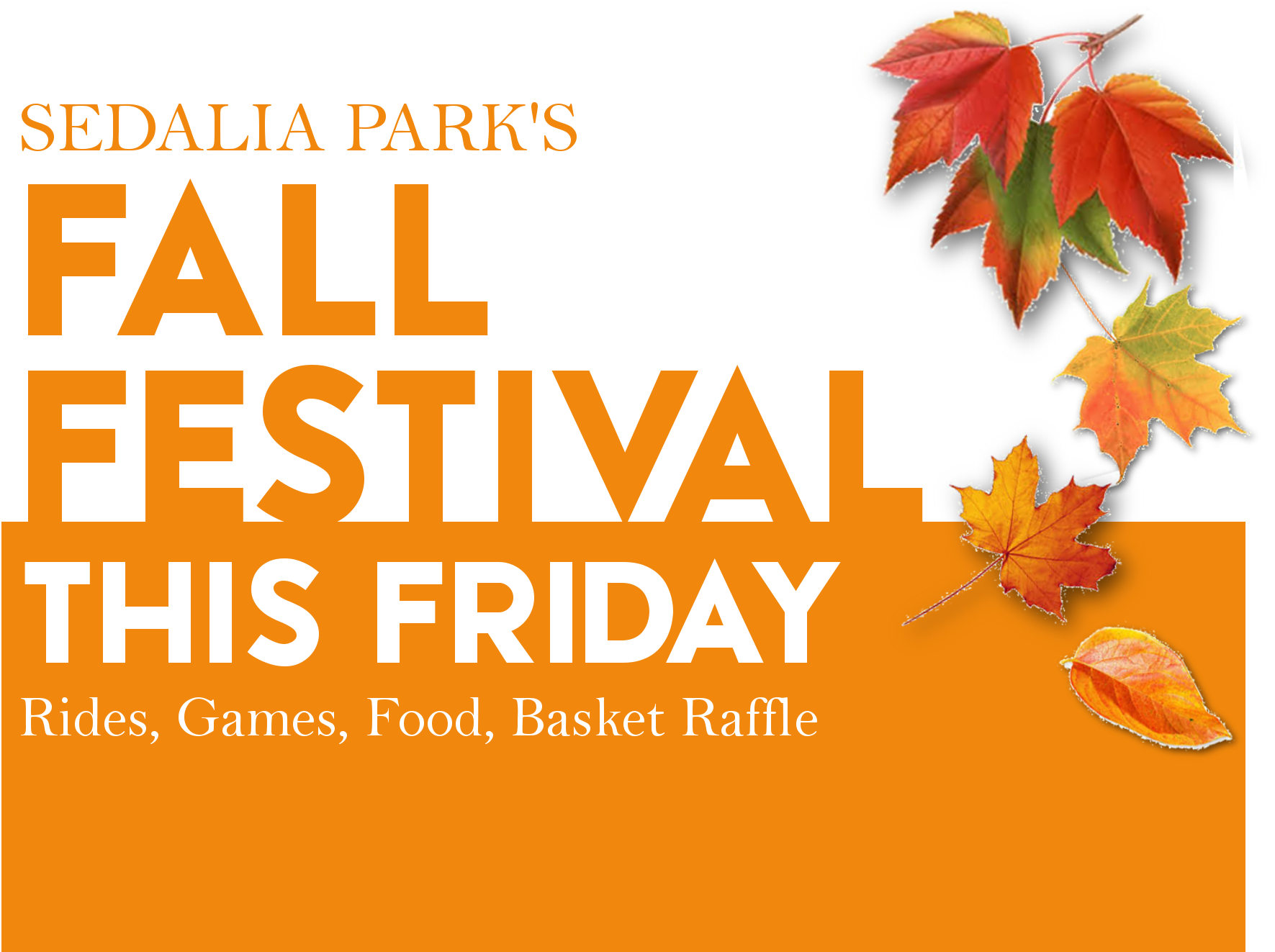 Sedalia Park's Fall Festival