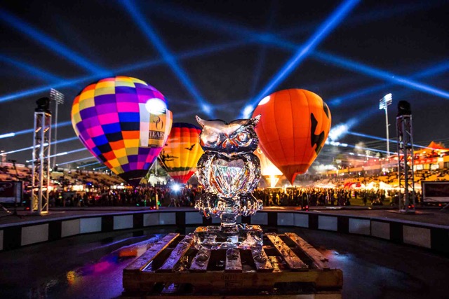 Owl-O-Ween Hot Air Balloon Festival’s Triumphant Return