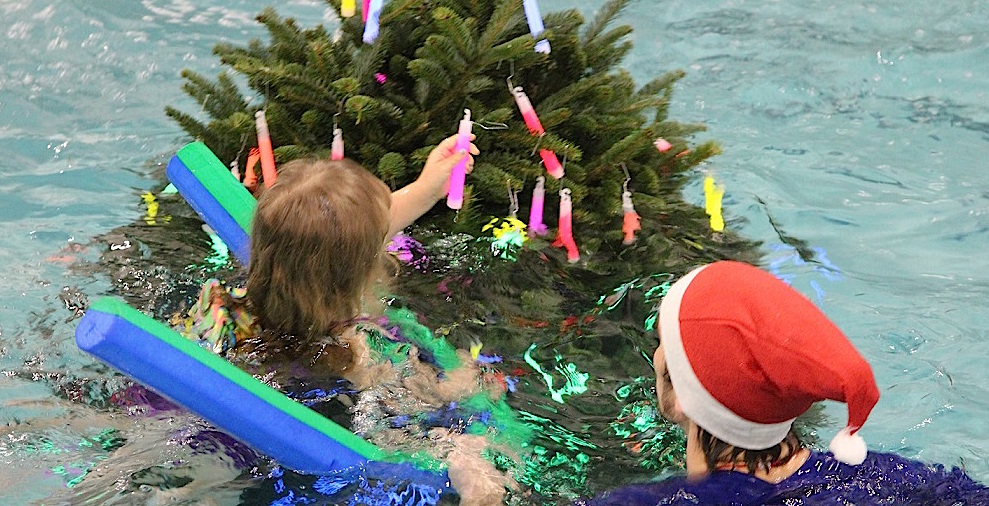 Atlanta Swim Academy To Hold Underwater Tree Celebration