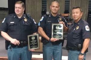 East Cobb Police Officer of the Year Awards